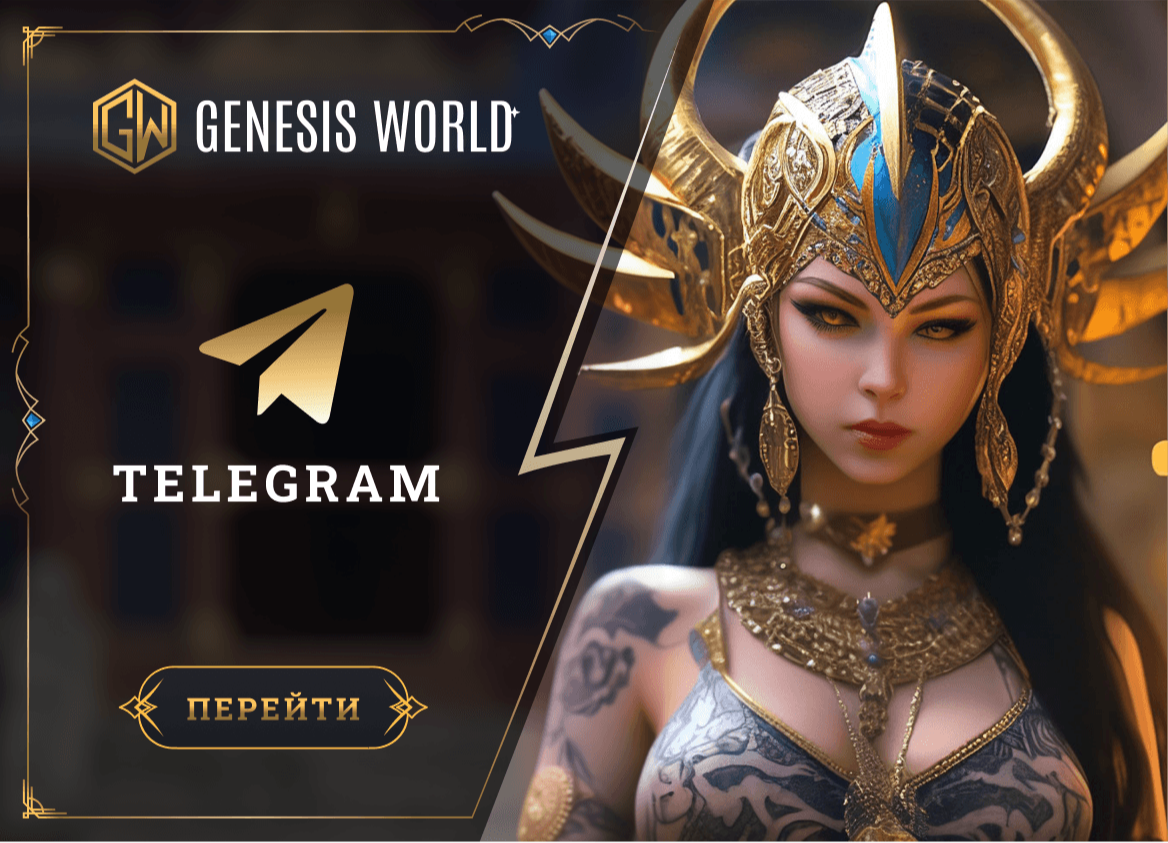 🔸Genesis World : TG-Чат игроков 🔸