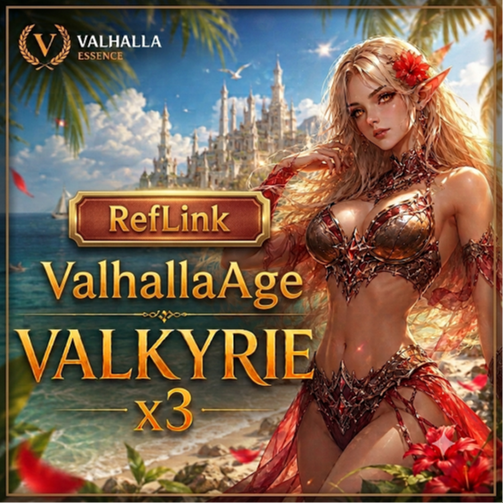 🔸 ValhallaAge: Referral link 🔸
