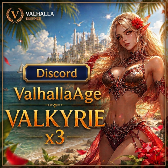 🔸ValhallaAge : DISCORD🔸