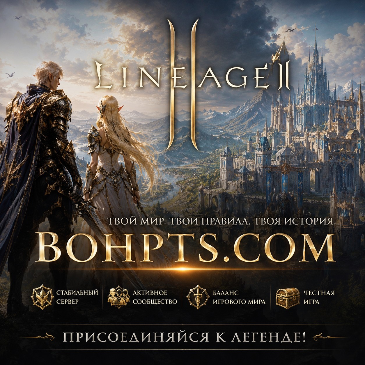 Играю на BoHpts