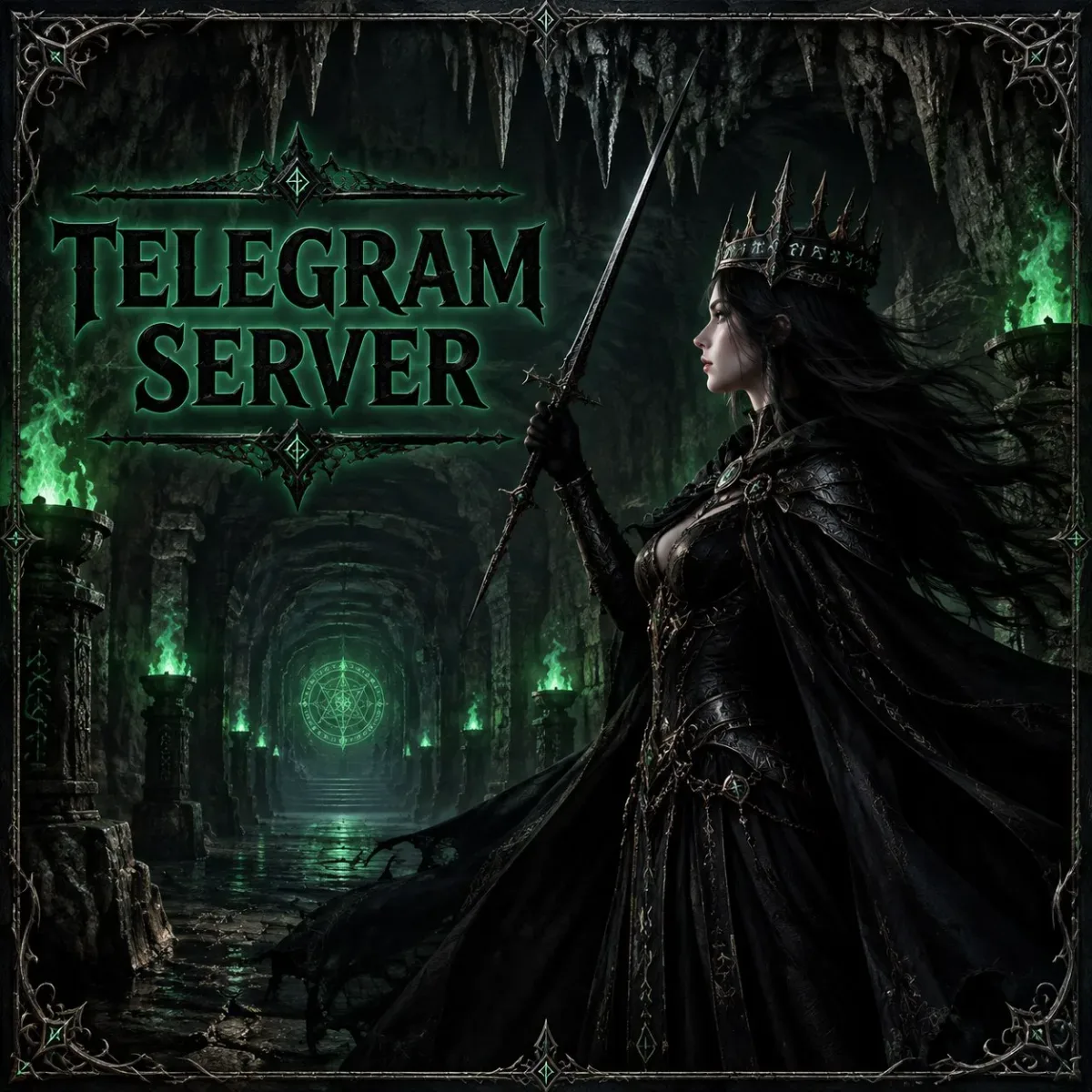 Telegram сервера EIGIS