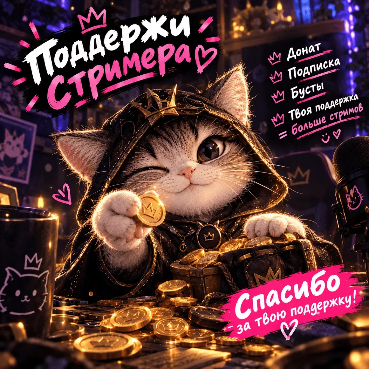 Поддержка