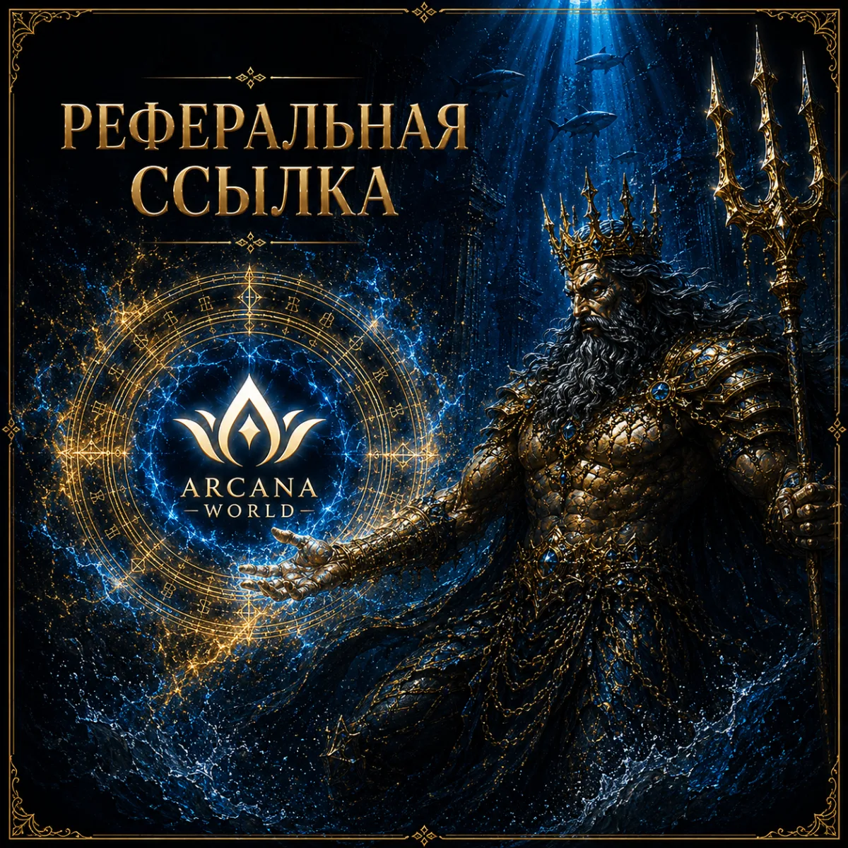 Мой реферальный код