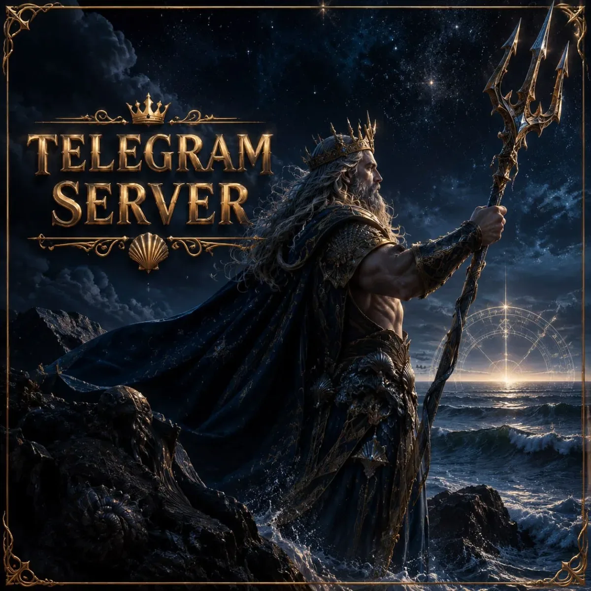 Telegram сервера EIGIS