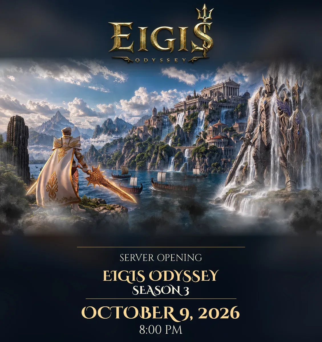 Eigis Odyssey Season 3