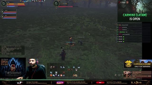 OPEN SERVER LATAM (Carmine) TheShadows Recluta !!