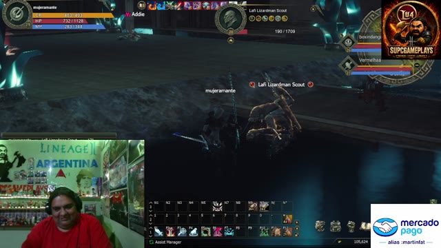 lu4  fat en vivo argentina -mate -maradona