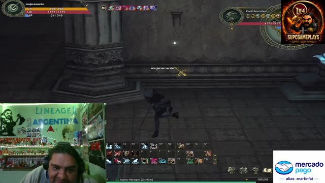lu4  fat en vivo argentina -mate -maradona