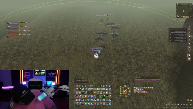Arcane World SAKURA!  Топ main хроники! набор в клан GOLOVAN!