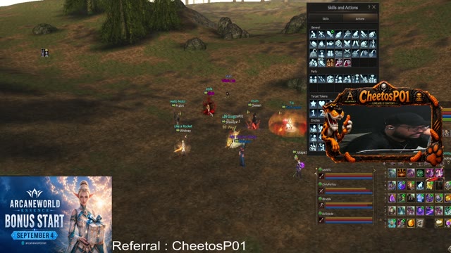 ArcaneWorld Essence