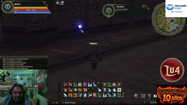 lu4  fat en vivo argentina -mate -maradona