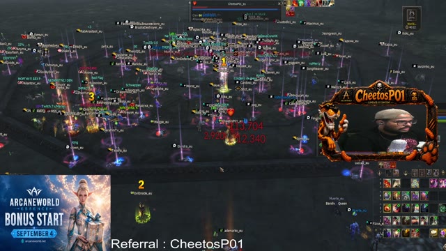 ArcaneWorld Essence