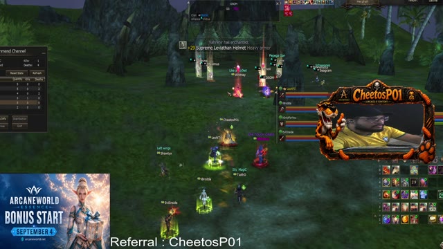 ArcaneWorld Essence