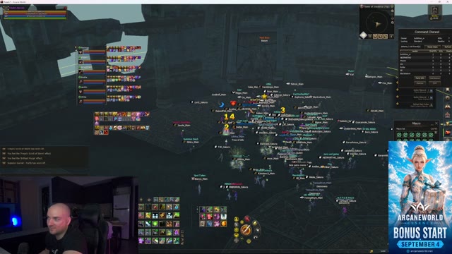 ARCANEWORLD WOLF PRIME RBS PVP