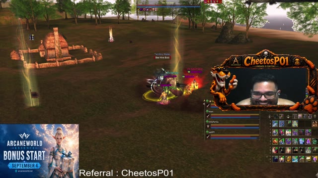 ArcaneWorld Essence