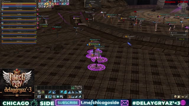 #DG | DIZEYBAL*GRP | DAY 3 | LVL UP ❤ForcePlay❤