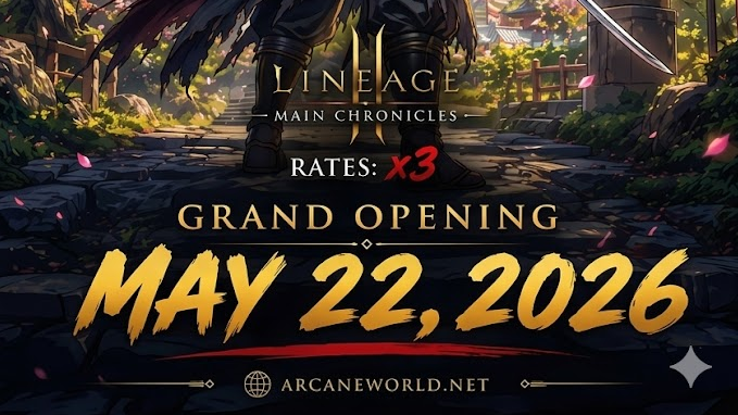 ✳ OBT Arcane World - 22 may ✳