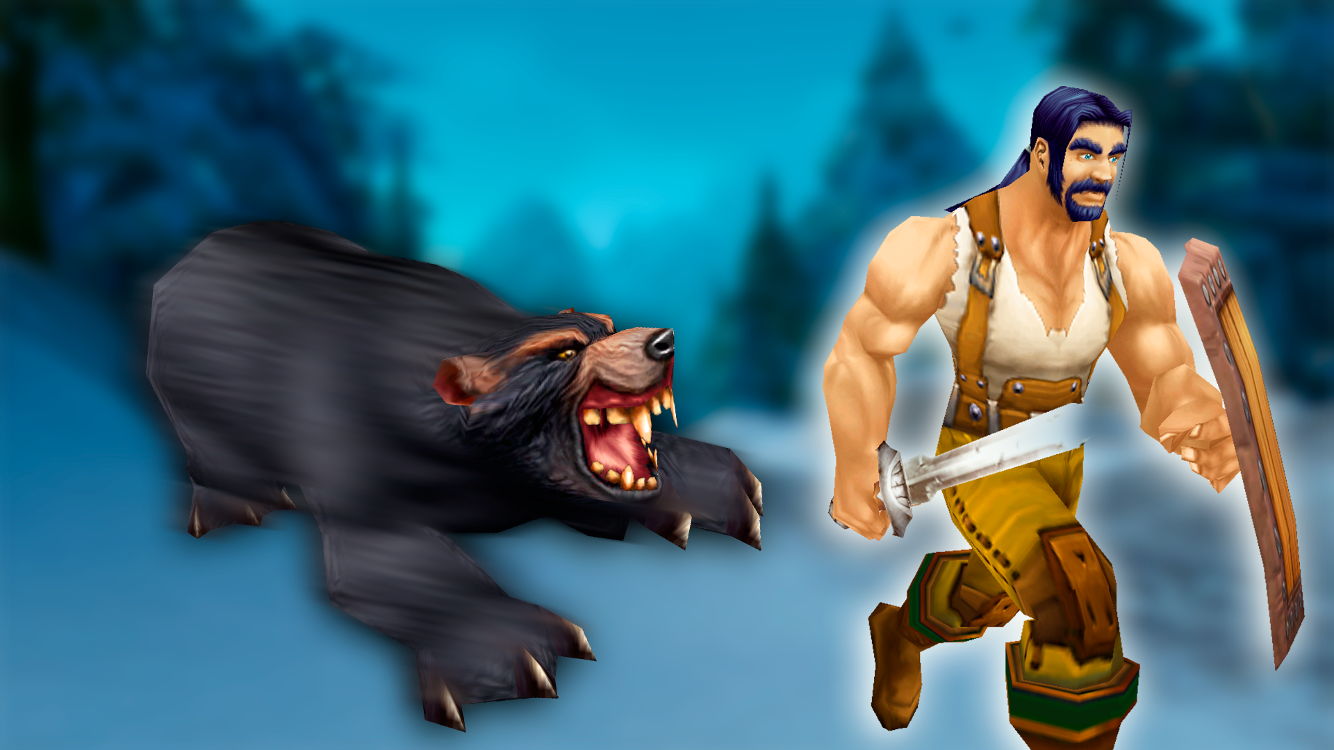 Игра на лучшем сервере World of Warcraft